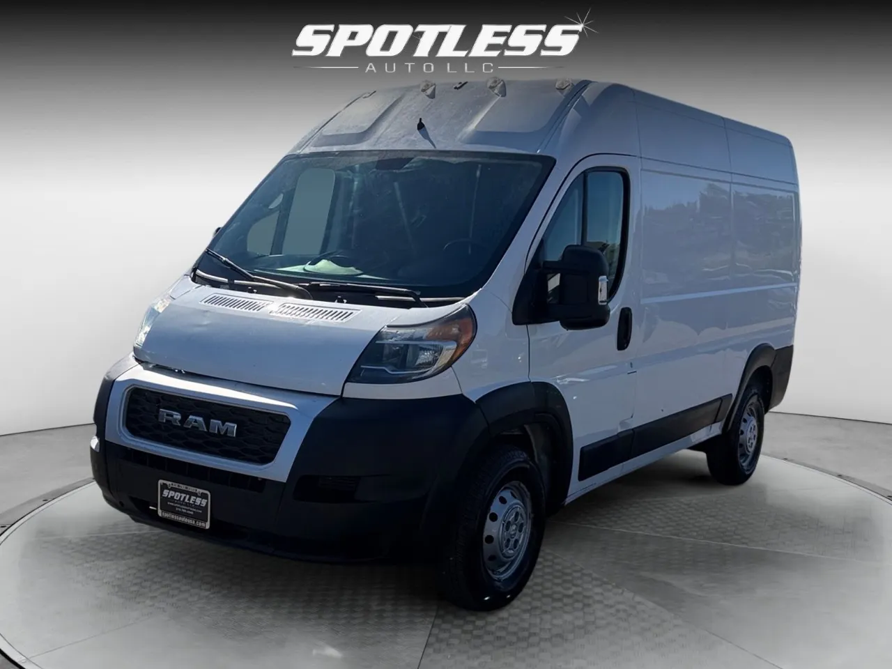 White 2020 Ram ProMaster 2500 High Roof for sale in San Antonio, TX
