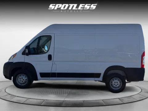 Another view of 2020 Ram ProMaster 2500 High Roof for sale in San Antonio, TX at Spotless Auto Loop 1604