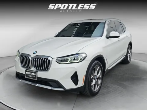 White 2022 BMW X3 xDrive30i for sale in San Antonio, TX