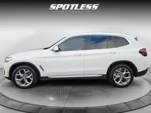Another view of 2022 BMW X3 xDrive30i for sale in San Antonio, TX at Spotless Auto Loop 1604