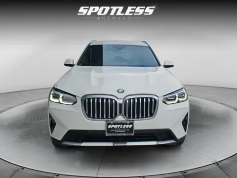 More photos of 2022 BMW X3 xDrive30i at Spotless Auto Loop 1604, TX