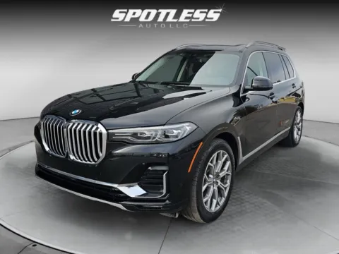 Black 2019 BMW X7 xDrive40i for sale in San Antonio, TX