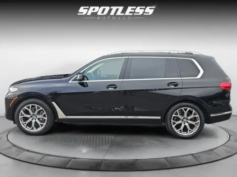 Another view of 2019 BMW X7 xDrive40i for sale in San Antonio, TX at Spotless Auto Loop 1604
