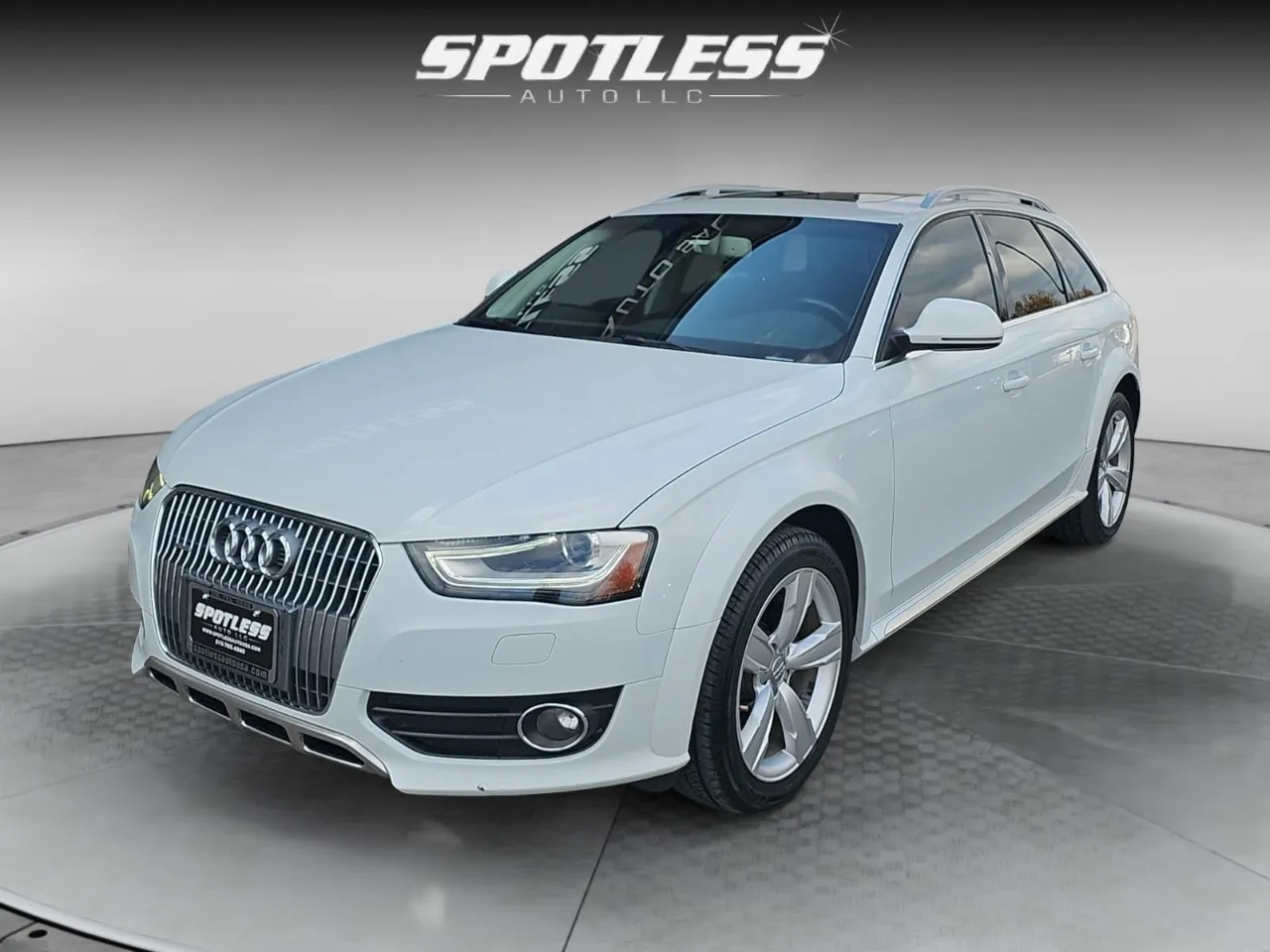 White 2016 Audi allroad 2.0T Premium Plus for sale in San Antonio, TX