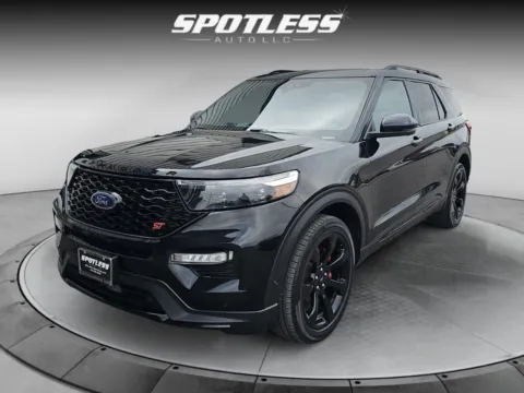 Black 2020 Ford Explorer ST for sale in San Antonio, TX