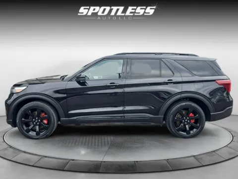 Another view of 2020 Ford Explorer ST for sale in San Antonio, TX at Spotless Auto Loop 1604