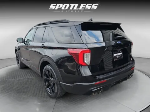 More photos of 2020 Ford Explorer ST at Spotless Auto Loop 1604, TX