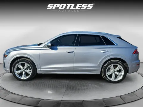 Another view of 2019 Audi Q8 3.0T Premium Plus for sale in San Antonio, TX at Spotless Auto Loop 1604