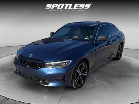 Another view of 2021 BMW 3 Series 330i for sale in San Antonio, TX at Spotless Auto Loop 1604