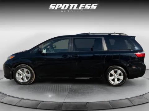 Another view of 2015 Toyota Sienna LE for sale in San Antonio, TX at Spotless Auto Loop 1604