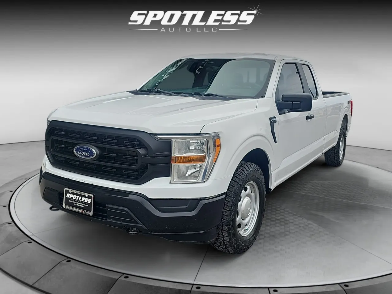 White 2022 Ford F-150 XL for sale in San Antonio, TX