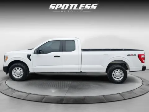 Another view of 2022 Ford F-150 XL for sale in San Antonio, TX at Spotless Auto Loop 1604