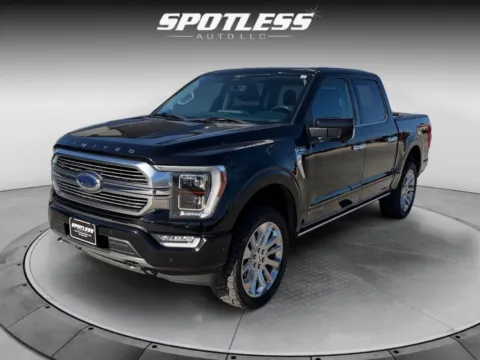 Black 2023 Ford F-150 Limited for sale in San Antonio, TX