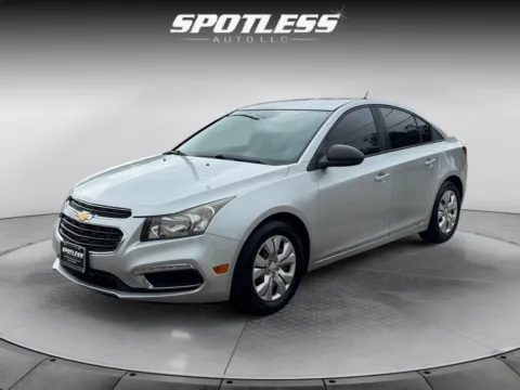 Silver 2016 Chevrolet Cruze Limited LS for sale in San Antonio, TX