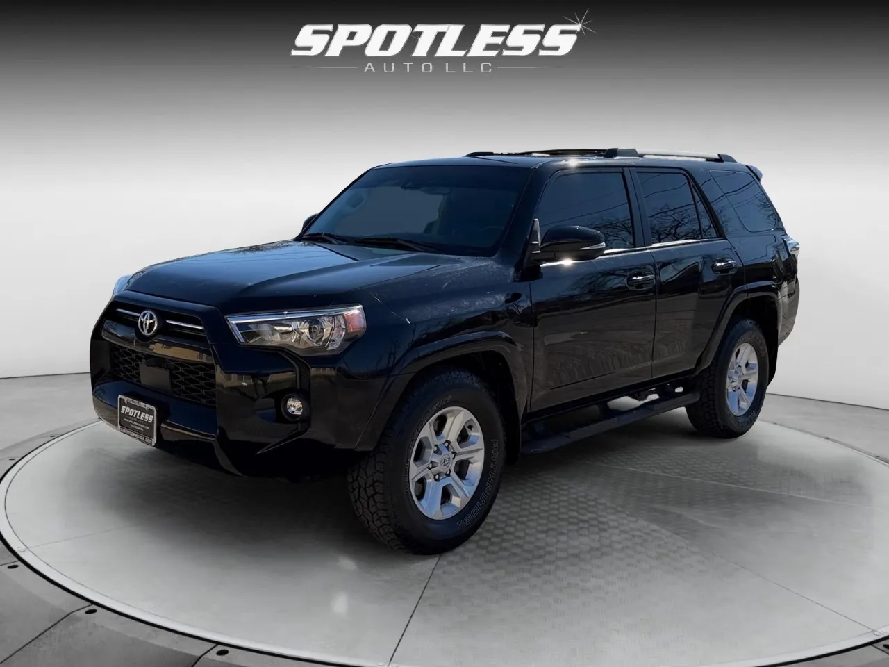 Black 2022 Toyota 4Runner SR5 Premium for sale in San Antonio, TX