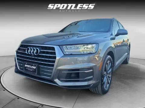 Another view of 2018 Audi Q7 3.0T Premium Plus for sale in San Antonio, TX at Spotless Auto Loop 1604