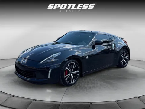 Black 2020 Nissan 370Z Sport for sale in San Antonio, TX