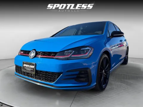 Another view of 2021 Volkswagen Golf GTI 2.0T SE for sale in San Antonio, TX at Spotless Auto Loop 1604