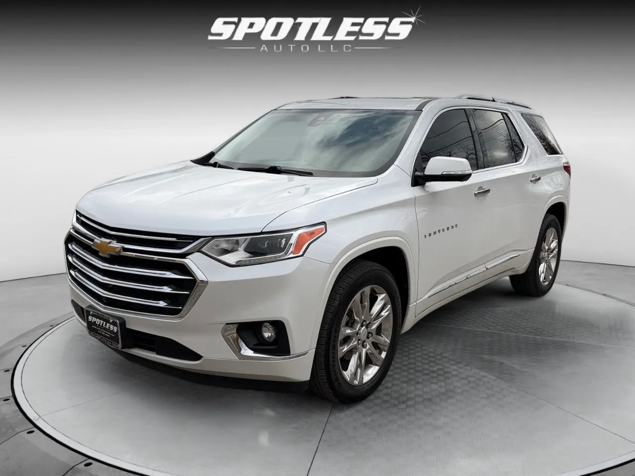 White 2020 Chevrolet Traverse High Country for sale in San Antonio, TX