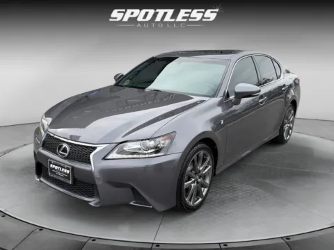 Gray 2015 Lexus GS 350 for sale in San Antonio, TX