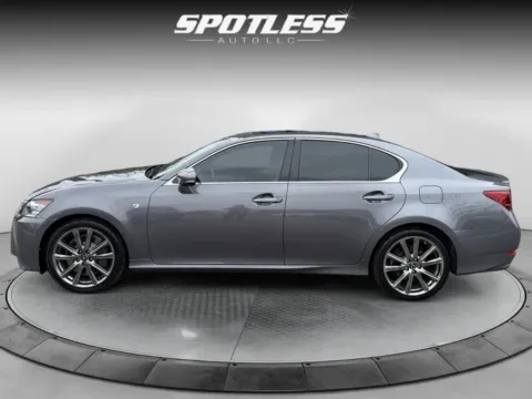 Another view of 2015 Lexus GS 350 for sale in San Antonio, TX at Spotless Auto Loop 1604