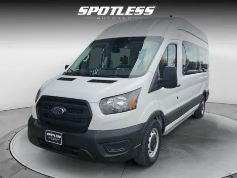 White 2020 Ford Transit-350 XL for sale in San Antonio, TX