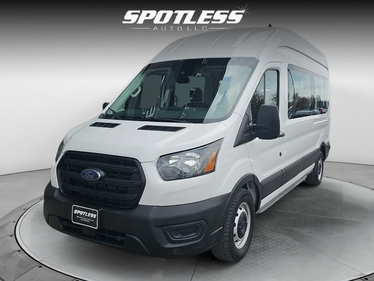 White 2020 Ford Transit-350 XL for sale in San Antonio, TX