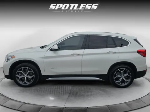 Another view of 2018 BMW X1 xDrive28i for sale in San Antonio, TX at Spotless Auto Loop 1604