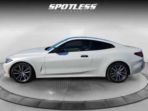 Another view of 2022 BMW 4 Series 430i for sale in San Antonio, TX at Spotless Auto Loop 1604