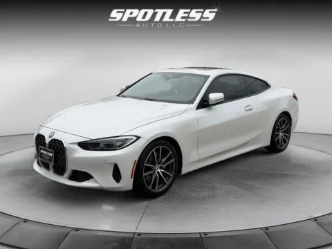 White 2022 BMW 4 Series 430i for sale in San Antonio, TX