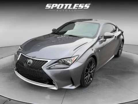 Gray 2015 Lexus RC 350 for sale in San Antonio, TX