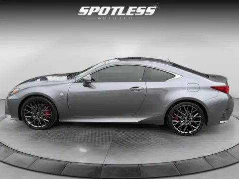 Another view of 2015 Lexus RC 350 for sale in San Antonio, TX at Spotless Auto Loop 1604