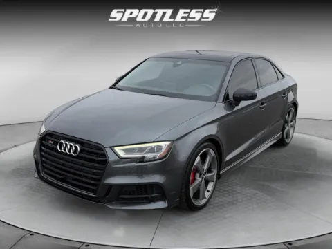 Gray 2020 Audi S3 2.0T Premium Plus for sale in San Antonio, TX
