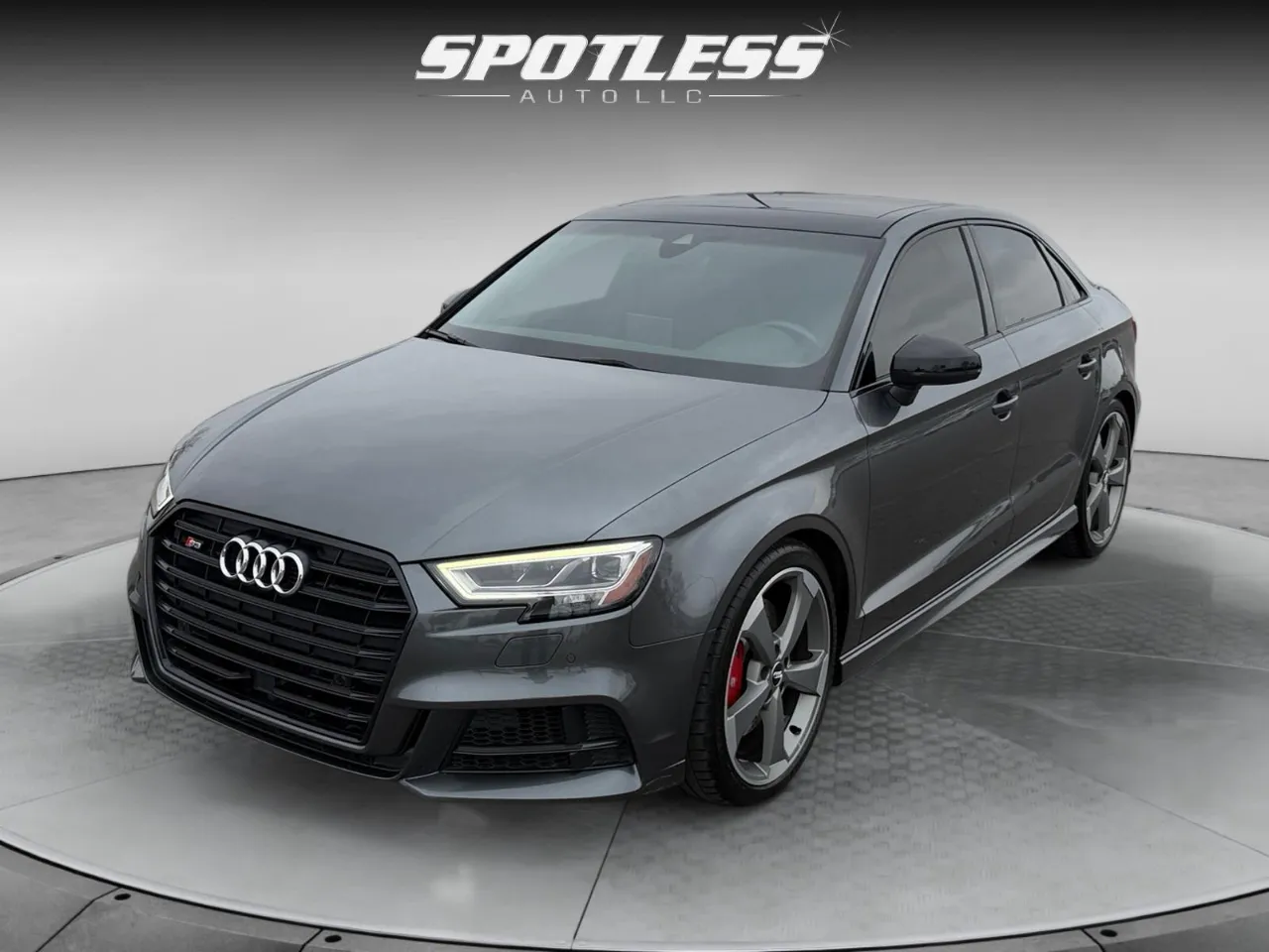 2020 Audi S3 Premium Plus's photo