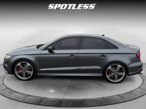 Another view of 2020 Audi S3 2.0T Premium Plus for sale in San Antonio, TX at Spotless Auto Loop 1604