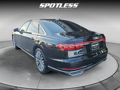 More photos of 2019 Audi A8 L 55 at Spotless Auto Loop 1604, TX