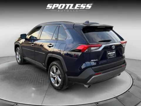 More photos of 2020 Toyota RAV4 Hybrid Limited at Spotless Auto Loop 1604, TX