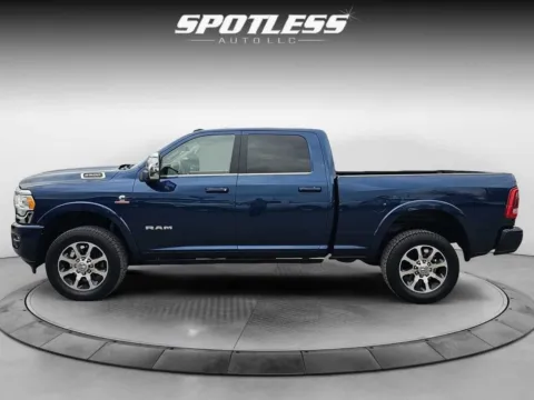 Another view of 2023 Ram 2500 Longhorn for sale in San Antonio, TX at Spotless Auto Loop 1604