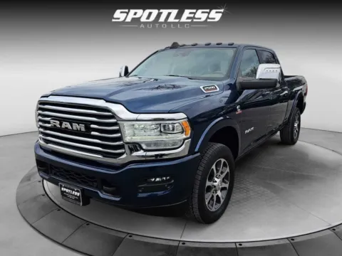Blue 2023 Ram 2500 Longhorn for sale in San Antonio, TX