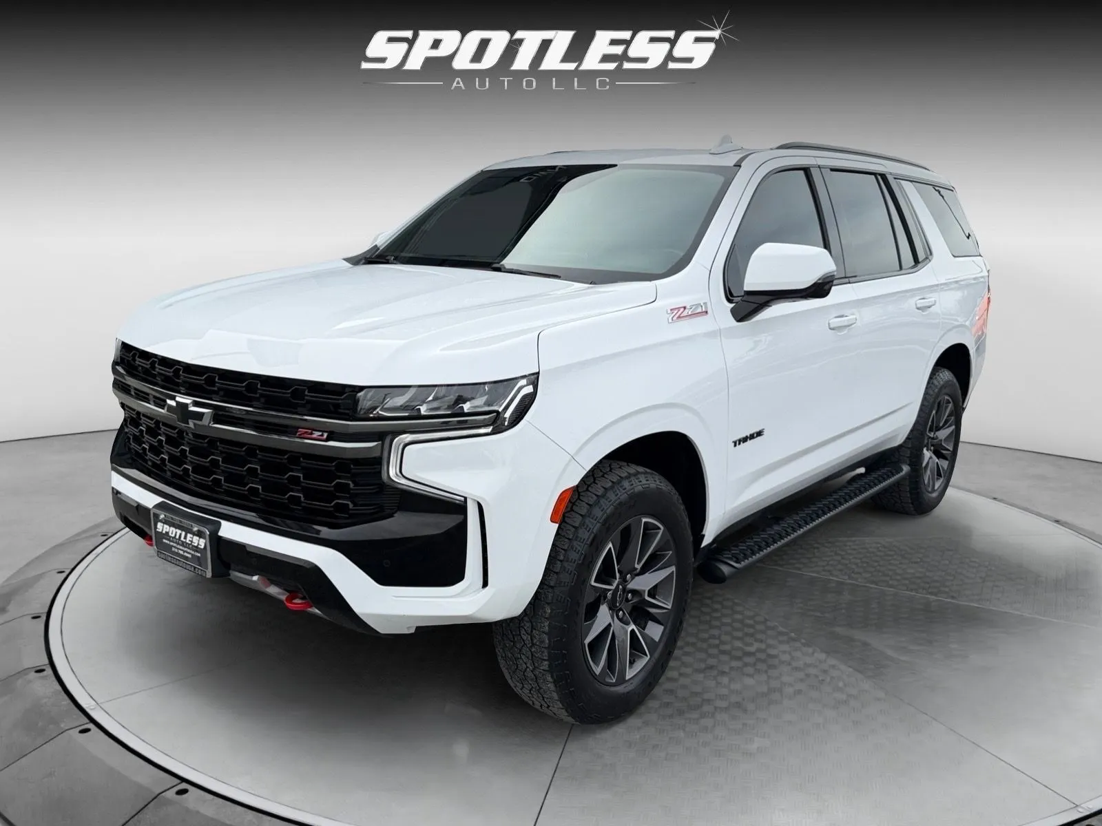 White 2021 Chevrolet Tahoe Z71 for sale in San Antonio, TX