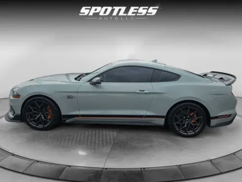 Another view of 2022 Ford Mustang Mach 1 for sale in San Antonio, TX at Spotless Auto Loop 1604