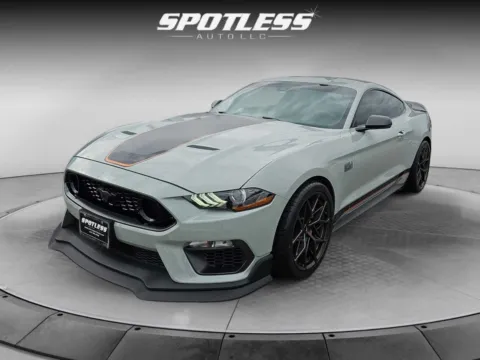 Gray 2022 Ford Mustang Mach 1 for sale in San Antonio, TX