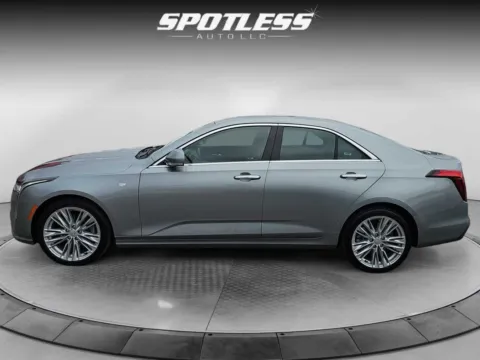 Another view of 2024 Cadillac CT4 Premium Luxury for sale in San Antonio, TX at Spotless Auto Loop 1604