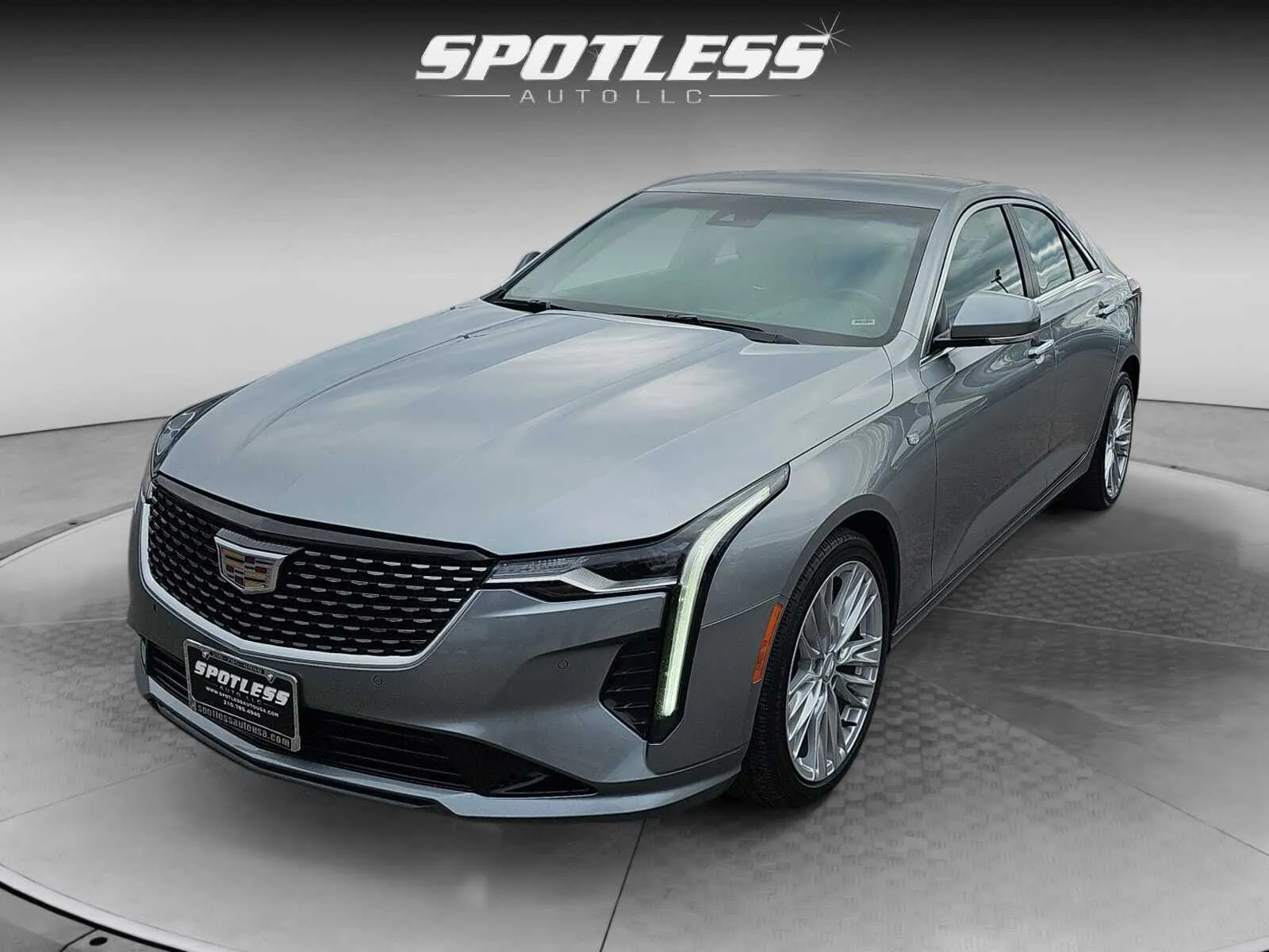 2024 Cadillac CT4 Premium Luxury's photo