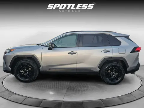 Another view of 2021 Toyota RAV4 LE for sale in San Antonio, TX at Spotless Auto Loop 1604
