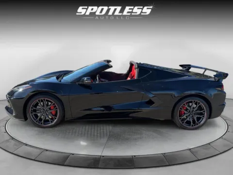 Another view of 2023 Chevrolet Corvette Stingray for sale in San Antonio, TX at Spotless Auto Loop 1604