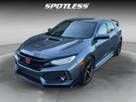 Gray 2019 Honda Civic Type R Touring for sale in San Antonio, TX
