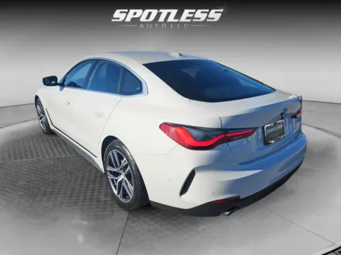 Another view of 2023 BMW 4 Series 430i Gran Coupe for sale in San Antonio, TX at Spotless Auto Loop 1604