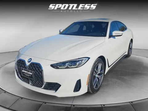 White 2023 BMW 4 Series 430i Gran Coupe for sale in San Antonio, TX
