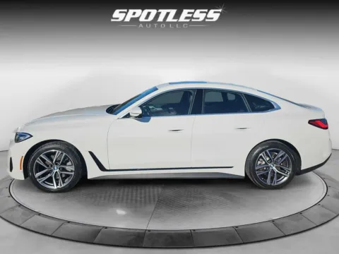 Photos of 2023 BMW 4 Series 430i Gran Coupe for sale in San Antonio, TX at Spotless Auto Loop 1604